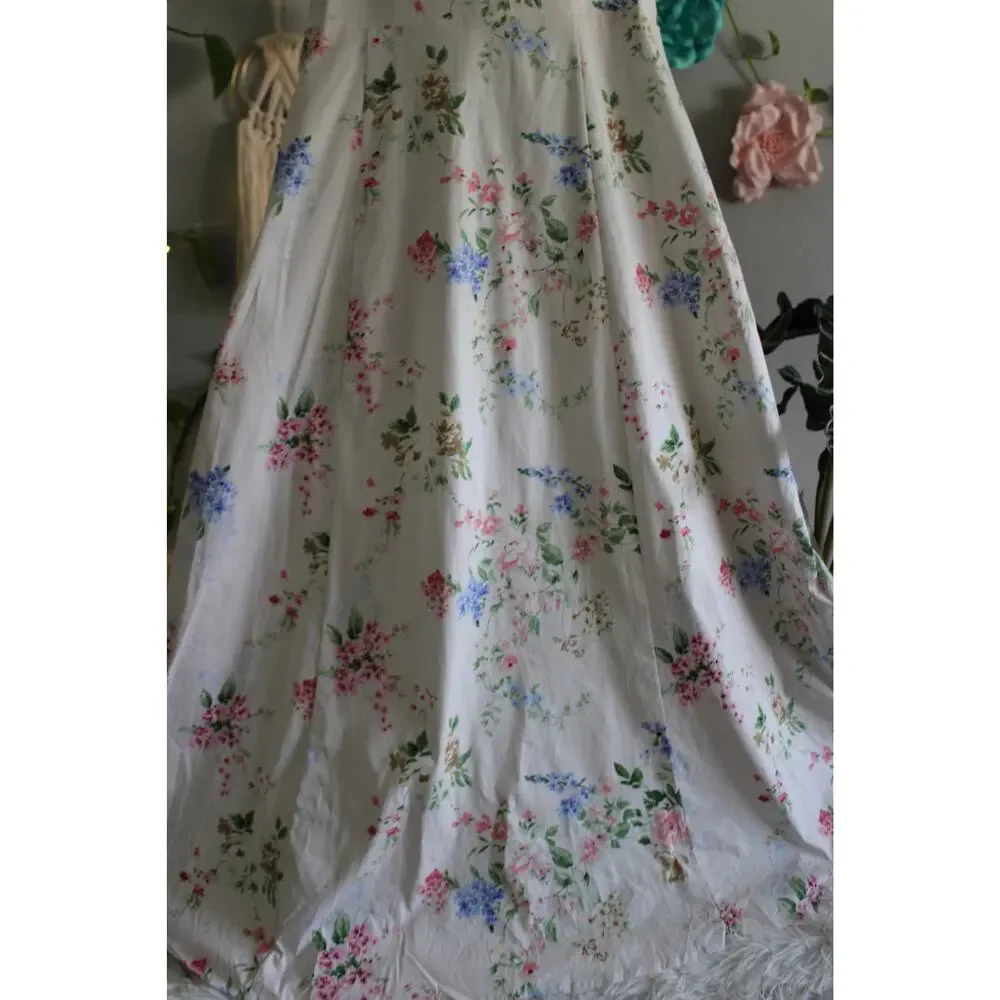 Altar’d State Floral Puff Sleeve Maxi Dress Size Small msrp 99 - Picture 13 of 16